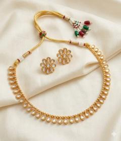 Juri craft Lunches D SKU 6698 Bulk artificial jewellery supplier - wholesale export